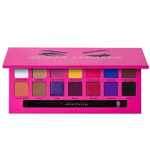 nwt anastasia beverly hills x alyssa edwards limited edition palette